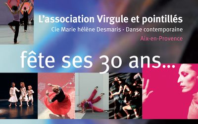 Les 30 ans de Virgule et Pointillés – du 6 au 11 octobre 2014