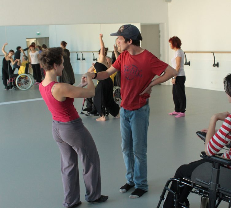 Samedi 6 avril 2019 – Atelier Danse & Handicap