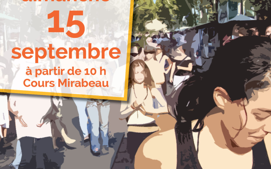 Dimanche 15 septembre 2019 – Assoagora