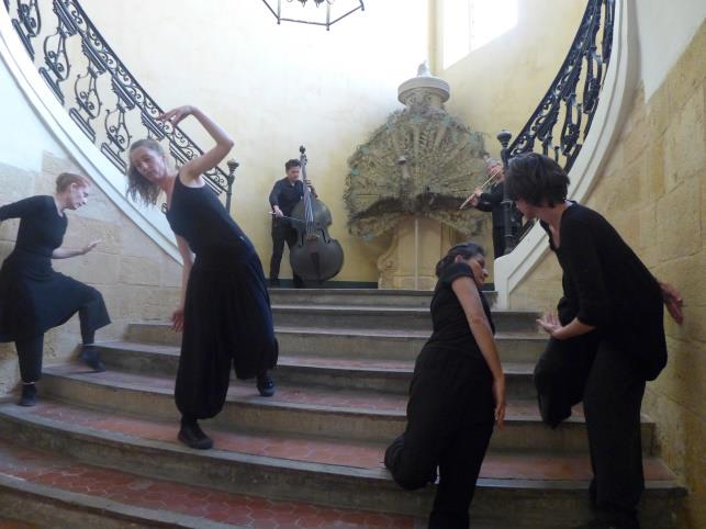 17 et 18 juillet 2021 – Danse in Situ – Vallauris la ville atelier